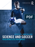 Science and Soccer