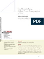 Ssorin-Chaikov, N. (2018) Hybrid Peace. Etnographies of War