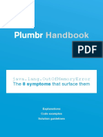 Java Lang OutOfMemoryError Handbook - Plumbr