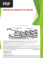 Métodos de Regulación de Válvulas