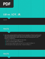 Lui vs. Loy, JR.: Rule 89