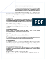 Como Constituir Una Sociedad Unipersonal en Bolivia