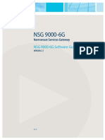 NSG9000 6G 2 7 SW Guide Rev B 0 PDF