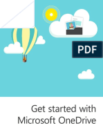 Getting Started With OneDrive PDF