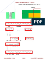 Capacidad Portante