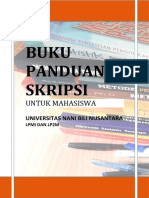 Buku Panduan Skripsi