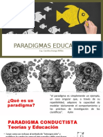 Paradigmas Educativos