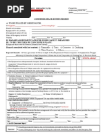 Confined Space Entry Permit Rev 01