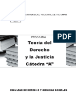 Teoría Del Derecho y Justicia 