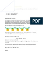 Barisan Dan Deret Geometri