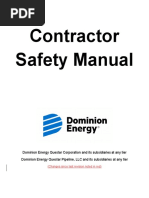 Contractor Safety Manual