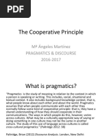 Grices Cooperative Principle