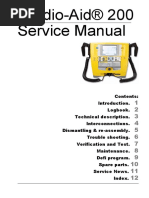 Cardio-Aid® 200 Service Manual