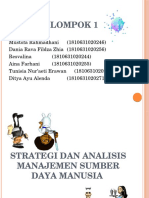 Strategi Dan Analisis MSDM