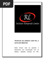 Técnicas de Vendas Com PNL Novo 1