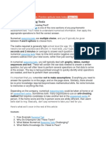 Numerical Reasoning Tests: Don't Lose Out On That Job. Practice Aptitude Tests Today