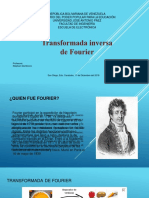 Transformada Inversa de Fourier