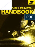 Esab Filler Metal Handbook 2016 - Asia Pacific PDF