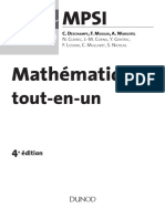 J'intègre MPSI PDF