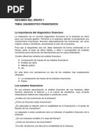 Resumen Trabajo Final Planificacion Financiera