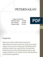 Zakat Peternakan