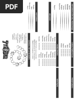 7º Mar 2 Edición - Juego de Rol Hoja