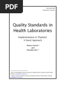 11 CD Rom Quality Standards in Health Laboratories Thailand PDF