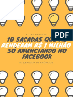 10 Sacadas Que Renderam 1 Milhão