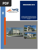 Brochure WR Consultores Sac 2019