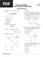 Trigonometría 1°-IV Bal-Bim - 18