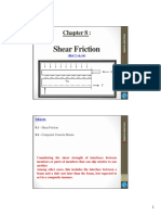 GCV405-RCII-Chapter 8 - Shear Friction (V14)