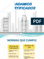 Curso Armado de Andamios Certificados