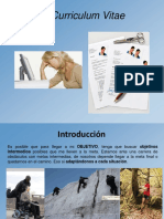 Empleabilidad Unidad 2 Semana 2 Curriculum