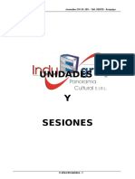 Sesiones de Clases para Inicial