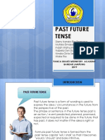 Kel 7. Past Future Tense