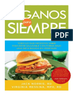 Veganos para Siempre - Jack Norris PDF