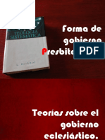 4 Forma de Gobierno Presbiteriano PDF