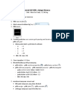 Tutorial SAP 2000 Gelagar Menerus