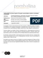 Análise SWOT Do Ensino Superior Português - Oportunidades, Desafios e Estratégias de Qualidade PDF