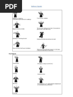 Referee Signals