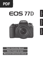 Eos 77d Manualbasico