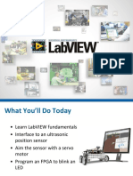 Intro To LabVIEW and Robotics Hands-On Seminar