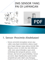 JENIS-JENIS SENSOR Terbaru