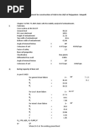 Stabily Analysis of Embankment For Construction of HLB in KM 26/3 of Rajupalem-Iskapalli Road