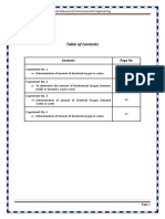 Page No: Lab Manual of Environmental Engineering