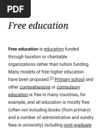 Free Education - Wikipedia