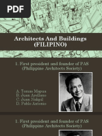 Filipino Architect & Building