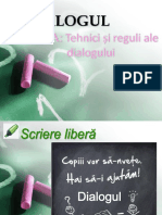 Regulule Dialogului