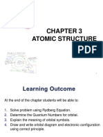 Chapter 3 Atomic Structure