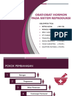 Kel. 3 S1-IVB Obat-Obat Horman Pada Sistem Reproduksi